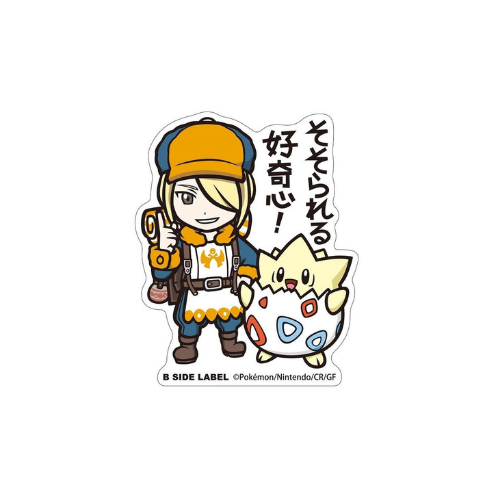 POKEMON COOKING STICKER ポケモンセンター Pokemon Center Original B-Side Label Pokemon Sticker Volo & Togepi