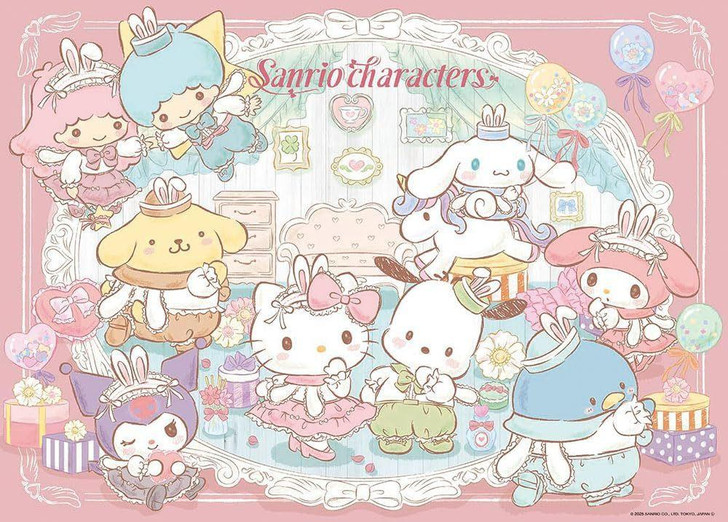 Beverly Jigsaw Puzzle Sanrio Characters Matching Outfits (600 Pieces) 