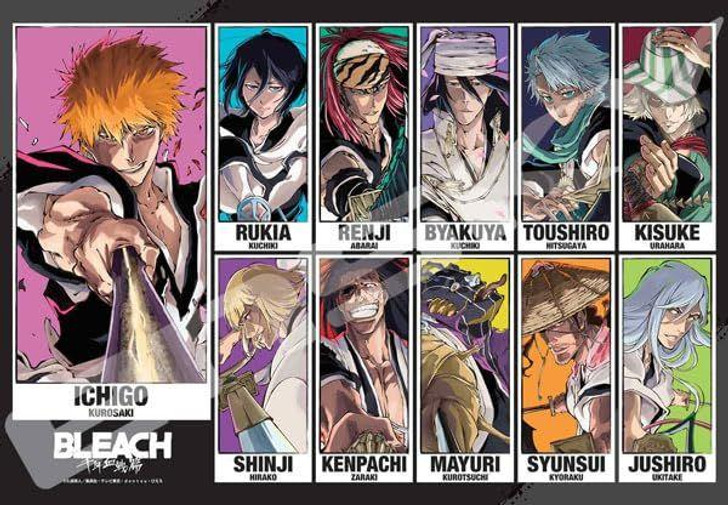Ensky Jigsaw Puzzle Bleach Call Your Name Visual (1000 Pieces) 