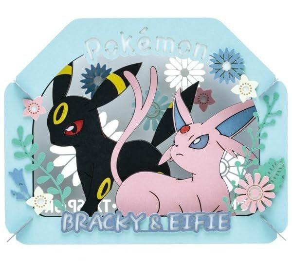 Paper Theater Blacky & Eifie (Pokemon)