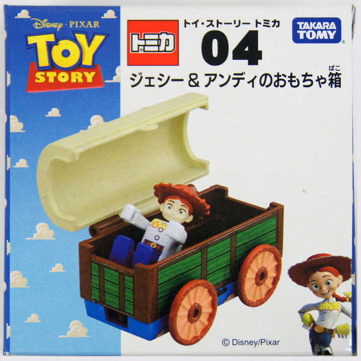 Takara Tomy Tomica Toy Story 04 Jessie & Andy's Toy Box