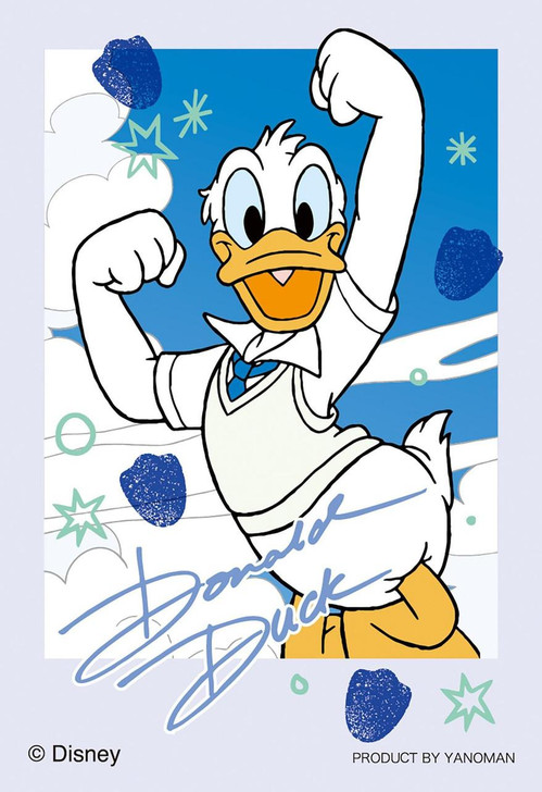 Yanoman Jigsaw Puzzle AOHARU / Donald Duck (70 Pieces) 