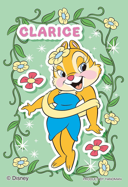 Yanoman Jigsaw Puzzle The Beautiful Smile / Clarice (70 Pieces) 