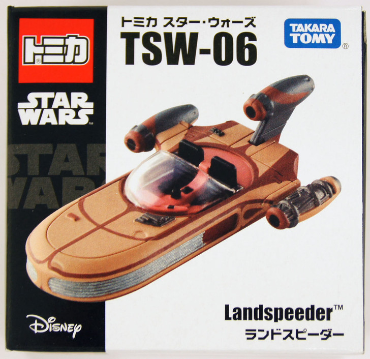 Tomy Tomica TSW-06 Disney Star Wars Landspeeder / Land Speeder (4904810828600)
