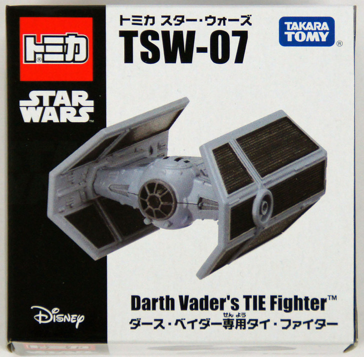 Takara Tomy Tomica TSW-07 Disney Star Wars Tie Fighter for Darth Vader (4904810836445) (4904810836445)