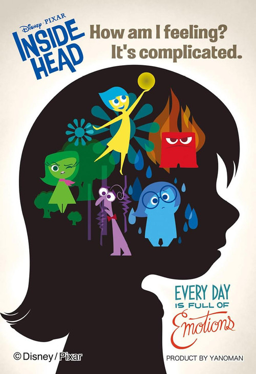 Yanoman Jigsaw Puzzle Inside Out (70 Pieces) 