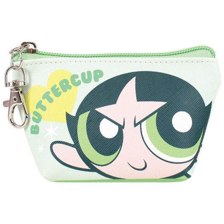  T's Factory The Powerpuff Girls Triangle Mini Pouch - Buttercup 