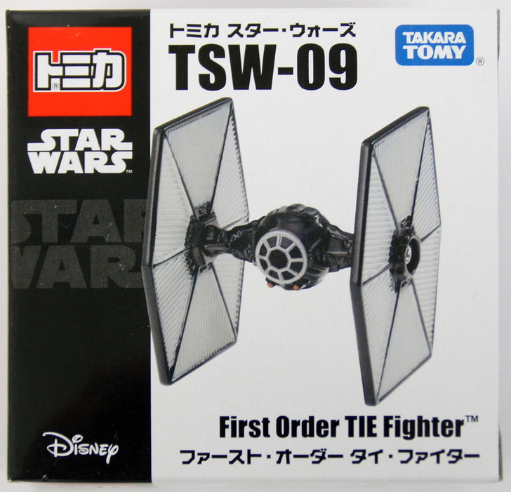 Takara Tomy Tomica TSW-09 Disney Star Wars First Order Tie