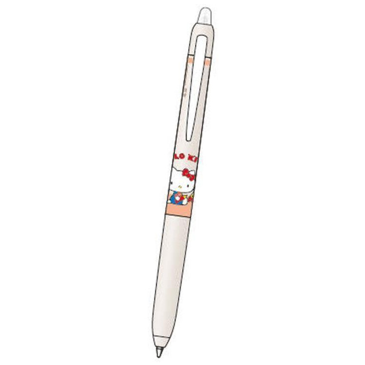 FRIXION Waai Erasable Ballpoint Pen - Hello Kitty Dry Peach