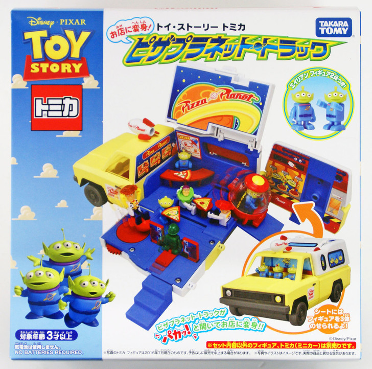 その他 Toy Story Pizza Planet Truck Takara Tomy Tomica Toy Story Pizza Planet Truck 4904810869672