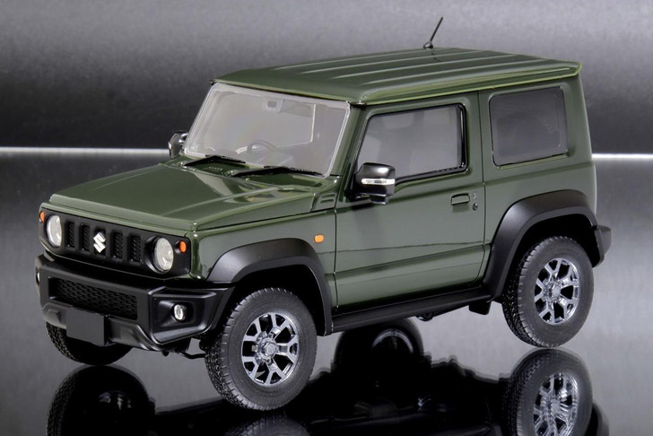  Fujimi 1/24 Car NEXT Series Suzuki Jimny JB74 (JC / Jungle Green) Plastic Model 