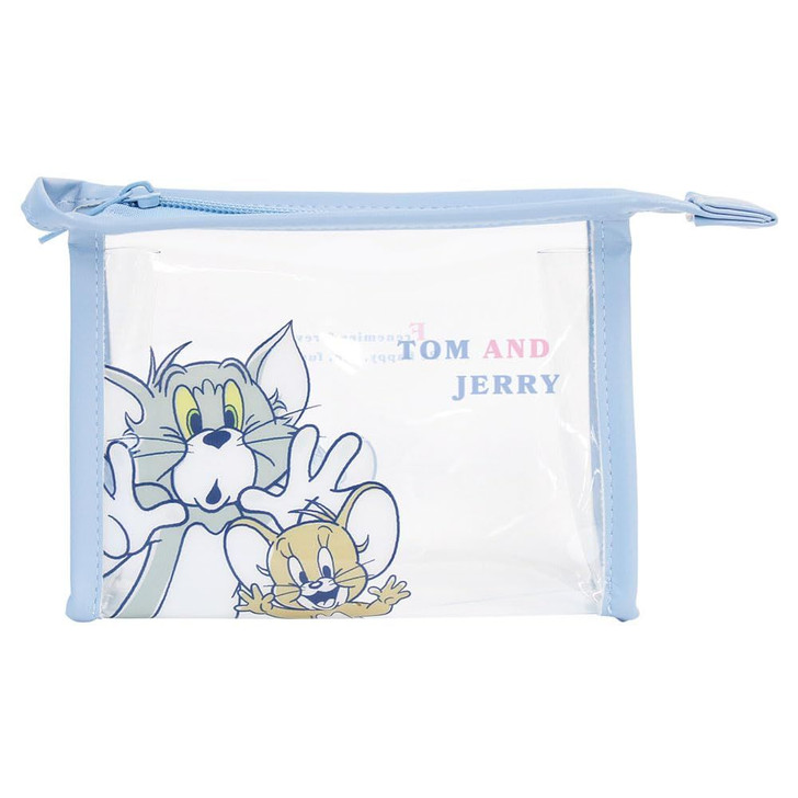 T's Factory Tom And Jerry Fringe Color Pouch Up