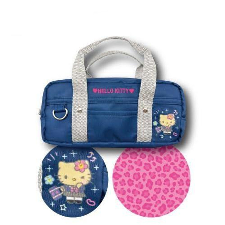  Hatakeyama Shoji School Backpack Style Multi Pouch Gal Two Hello Kitty Brown 