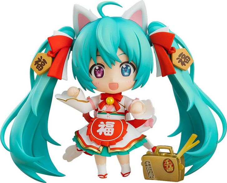 Good Smile Company Nendoroid Hatsune Miku: Maneki Miku Ver. Figure (Character Vocal Series 01: Hatsune Miku)