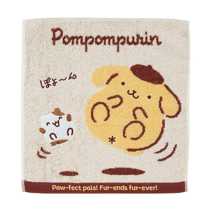  Sanrio PomPom Purin Hand Towel 