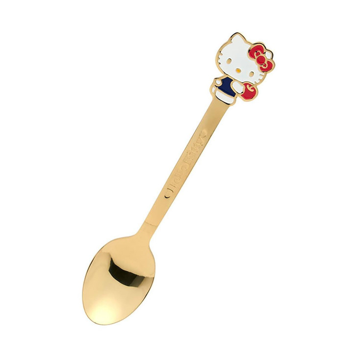  Sanrio Hello Kitty Stainless Steel Spoon Tableware Cutlery 