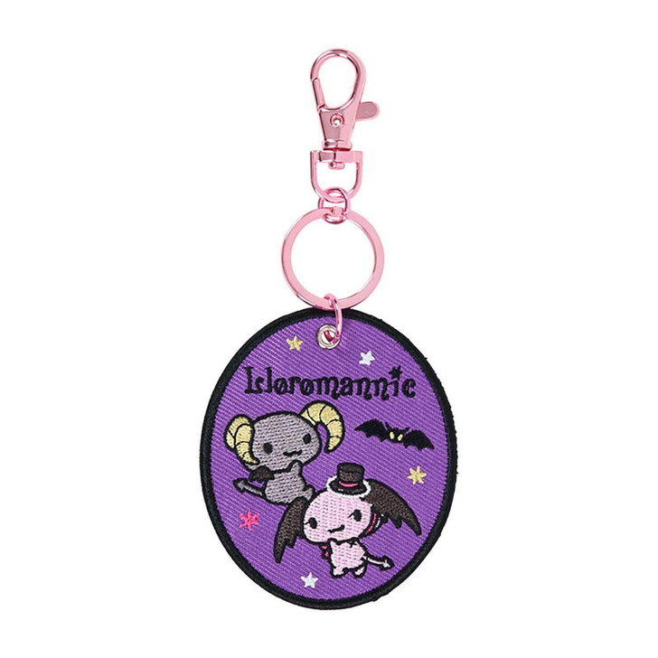  Sanrio Embroidered Patch Keychain (Character Award First Series) Rururoromanic 