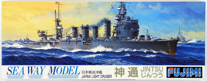 Fujimi SWM12 IJN Japanese Light Cruiser Jintsu 1/700 Scale Kit (4968728410784)