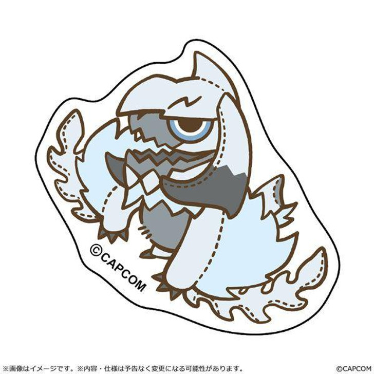 Capcom Monster Hunter Mon Defo Die-Cut Sticker Arkveld