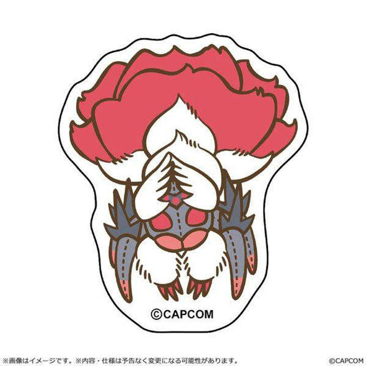 Capcom Monster Hunter Mon Defo Die-Cut Sticker Lala Barina