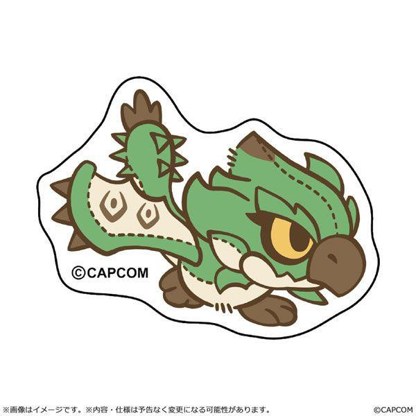 Capcom Monster Hunter Mon Defo Die-Cut Sticker Rathian
