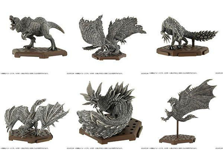  Capcom Figure Builder Monster Hunter Standard Model Plus Stone Ver. Vol.1 (Box Of 6) 