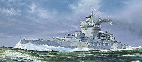 Pit-Road Skywave W-152 HMS BattleShip Warspite 1942 1/700 Scale Kit (4986470018881)