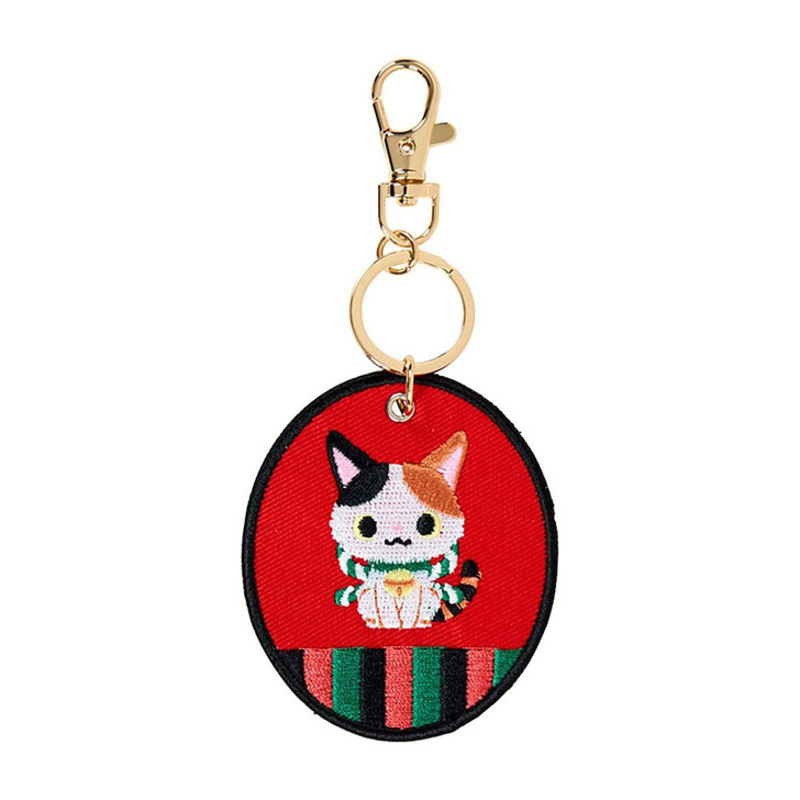 Sanrio Embroidered Patch Keychain (Character Grand Prize First