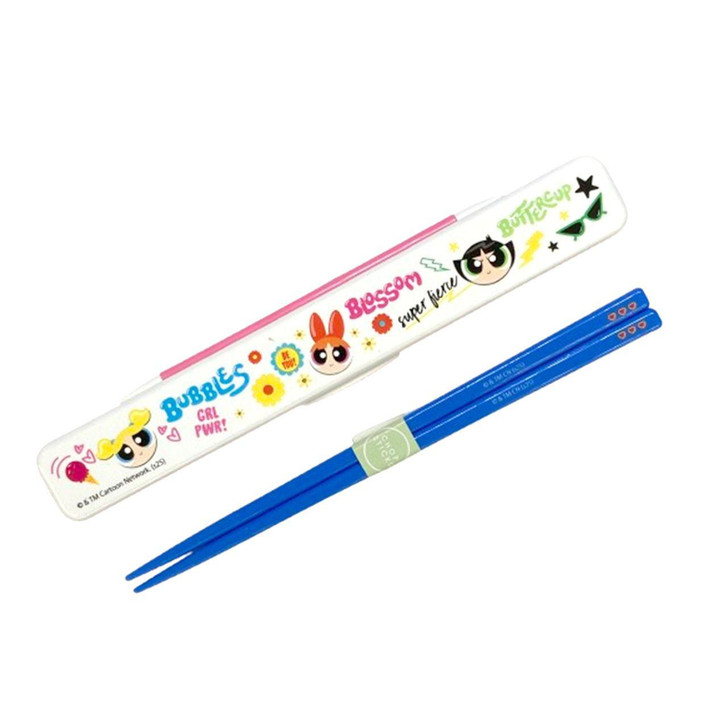  Skater Powerpuff Girls Chopsticks And Chopstick Box Set 
