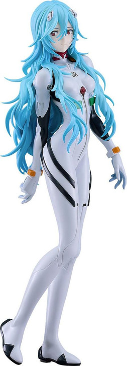 Rei Mon PLAMAX Rei Ayanami Long Hair Ver. Plastic Model (Rebuild of