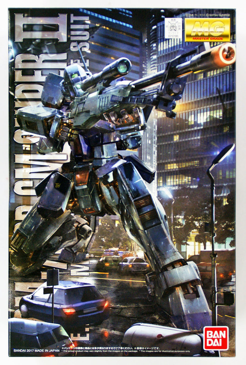 Bandai MG 121855 Gundam GM Sniper II  1/100 Scale Kit (4573102635129)