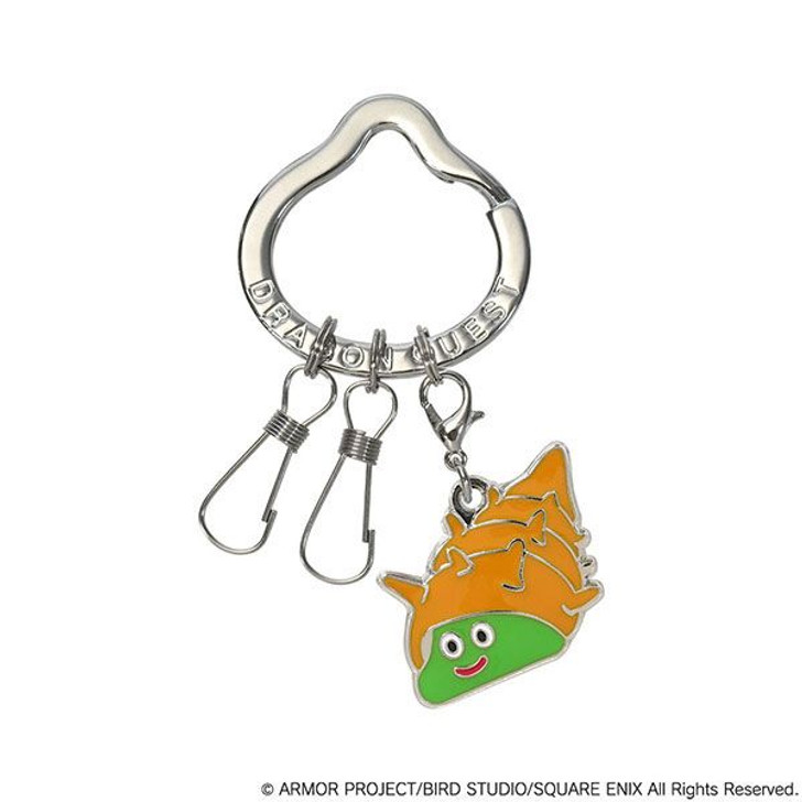Square Enix Dragon Quest: Smile Slime: Keychain - Shell Slime
