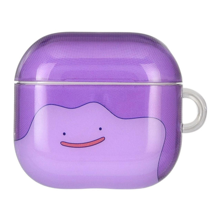  Pokemon Center Original AirPods 4 Compatible Soft Case Ditto 