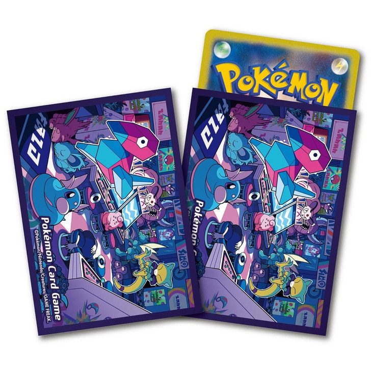 ポケモンカードゲーム TCG Store Pokemon Card Game TCG Deck Sleeves Night Arcade