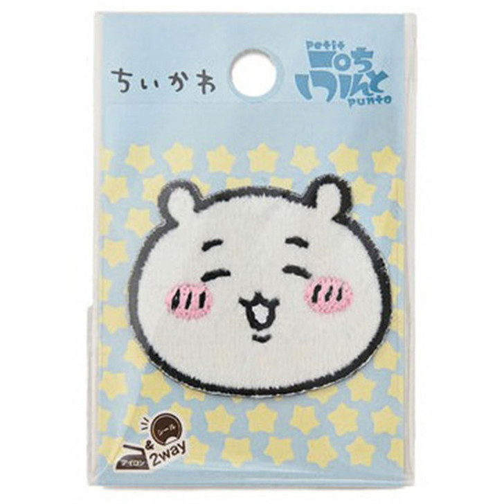 Chiikawa Puchipunto And Patch Embroidery Boa Chiikawa
