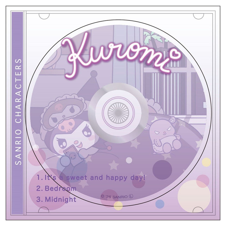 T's Factory Sanrio CD Case Style Memo Kuromi