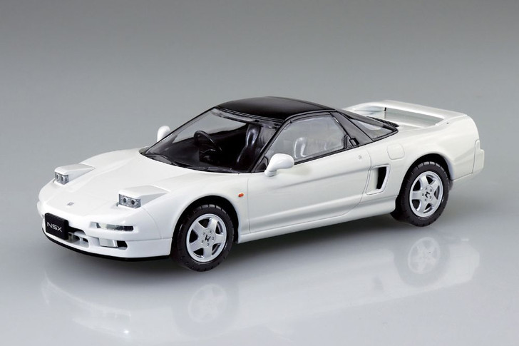 1/32 RakuPla Snap Kit No.19 Honda NA1 NSX (Grand Prix White