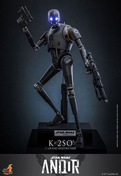 Hot Toys TV Masterpiece: Star Wars - Cassian Andor K-2SO 1/6 Poseable Figure