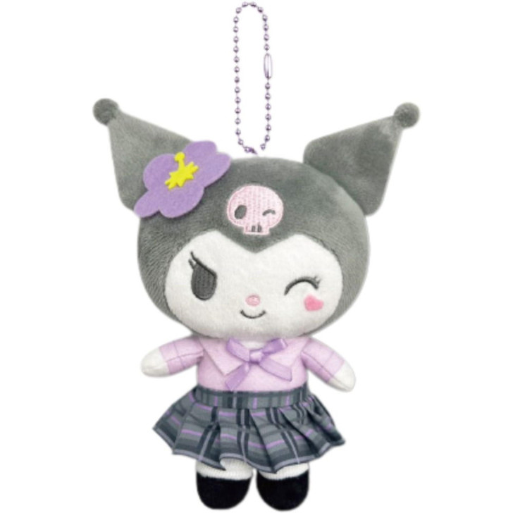 Hatakeyama Shoji Mascot Pouch Gal Two Kuromi