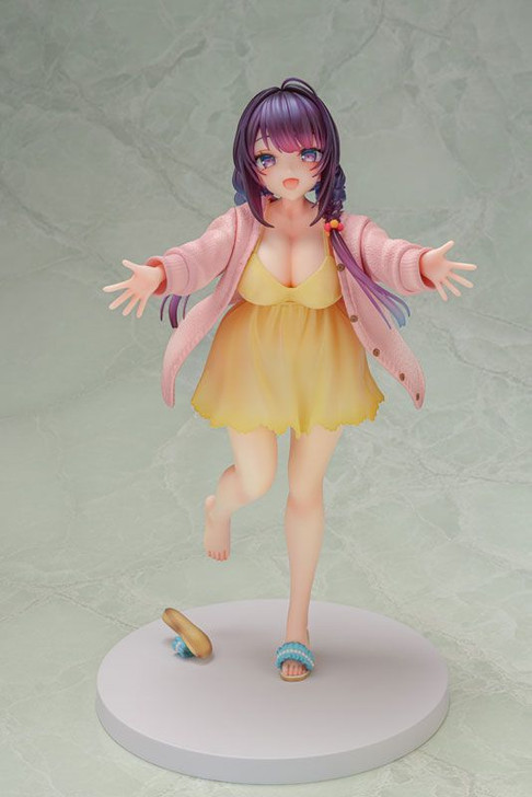 Daiki Kougyou Original Character: Welcoming Girlfriend Rion-Chan Illustration By Ichiri 1/6 Figure