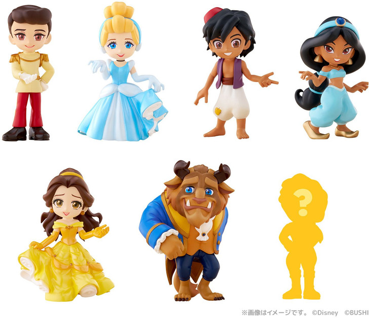 Bushi Road Creative PalVerse: Disney Characters Collection Vol.1 (6 Packs Box)
