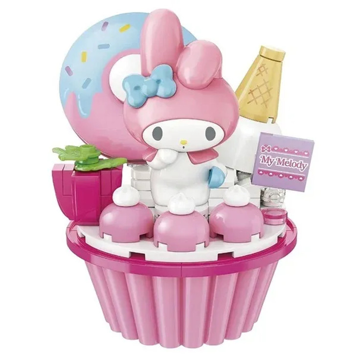 Toys Onda Sweets Block Sanrio My Melody Strawberry Cake Puzzle
