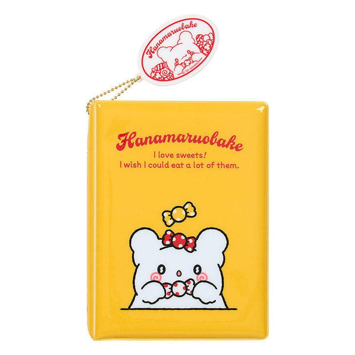 Sanrio Other Collect Book (Sweet Things Lover) Hanamaru Obake, PVC 80 Pockets Storage Capability Size: 9.2 x 6.6 cm