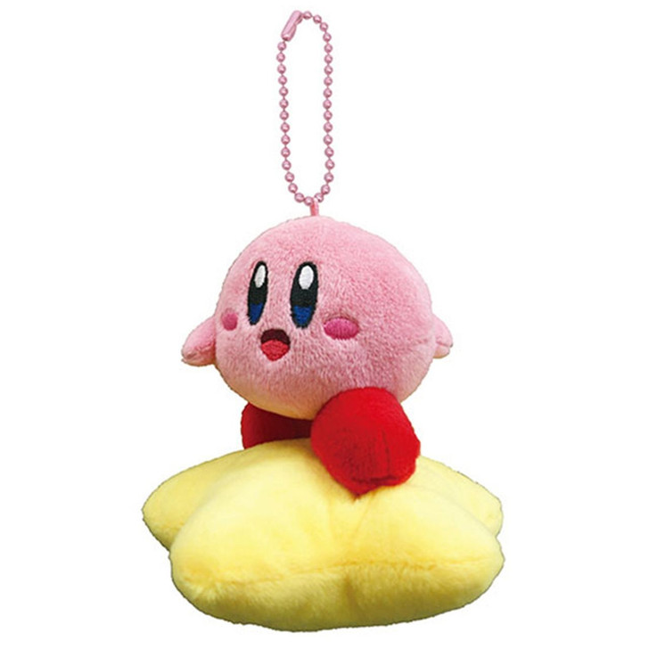 Kirby Of The Stars Shiver Shiver Plush MC2 Warp Star & Kirby