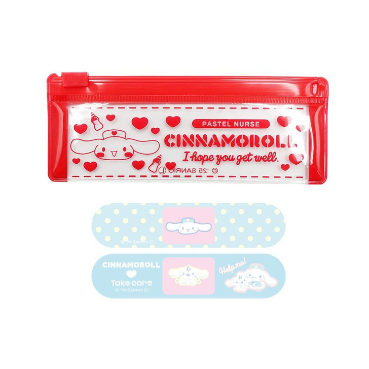 OST Sanrio Characters Pastel Nurse Seal Included Pouch CN