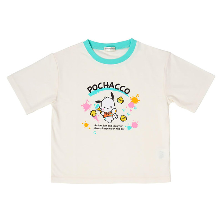 Sanrio Pochacco Kids Short Sleeve T-Shirt 110cm