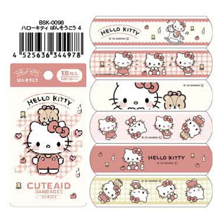 Santan Hello Kitty Bandages 4