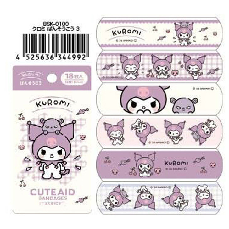 Santan Kuromi Bandage Three