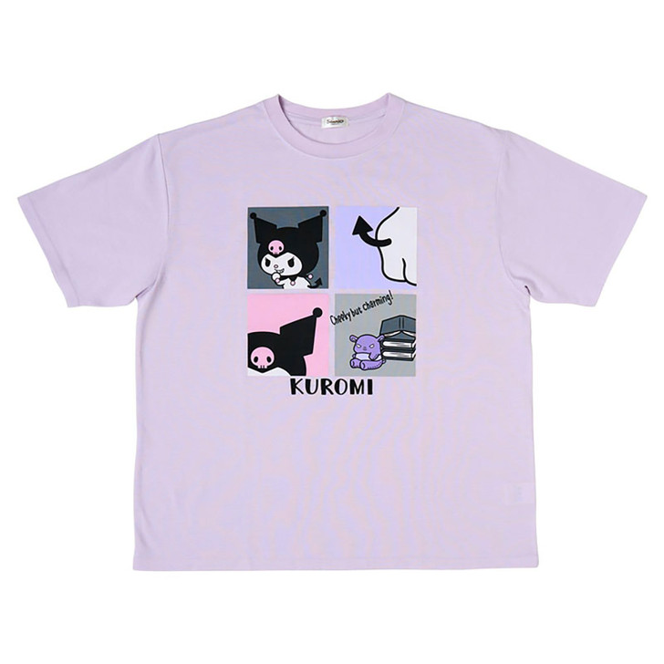 Sanrio Kuromi Oversized T-Shirt