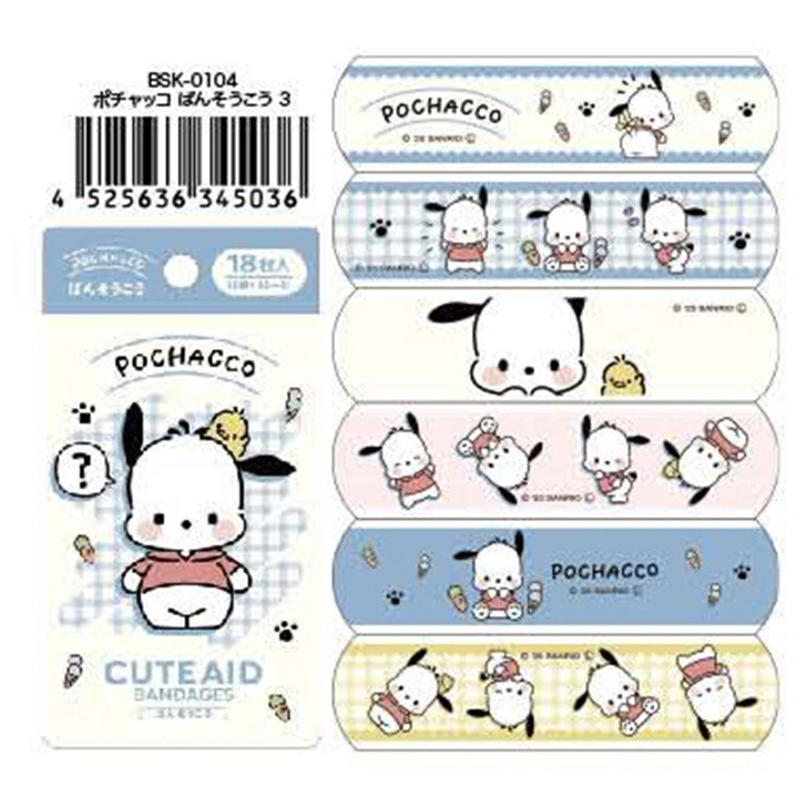 Santan Pochacco Bandages 3
